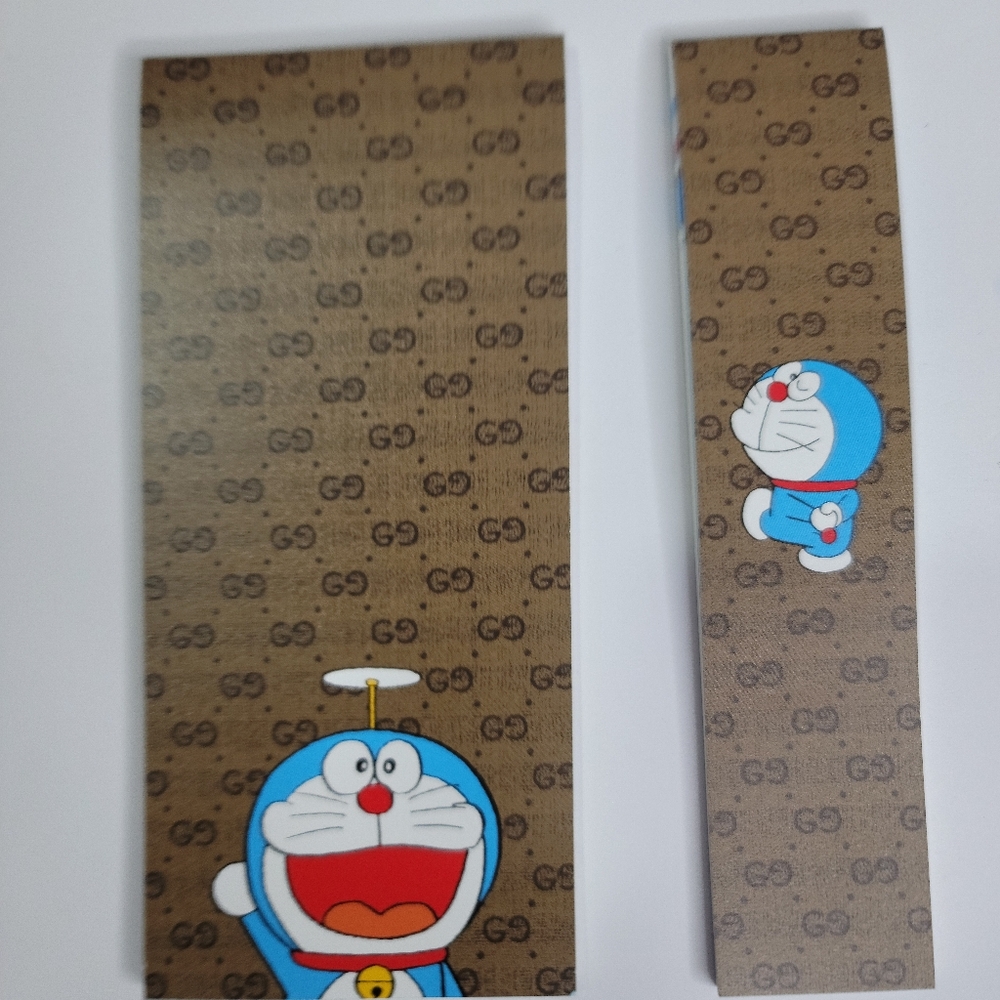 NWT Gucci X Doraemon Notebook set